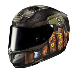 HJC RPHA 11 Ghost Call Of Duty Motorcycle Helmet