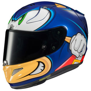 HJC RPHA 11 Sonic SEGA Motorcycle Helmet