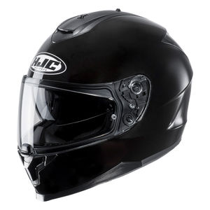 HJC C-70 Plain Motorcycle Helmet
