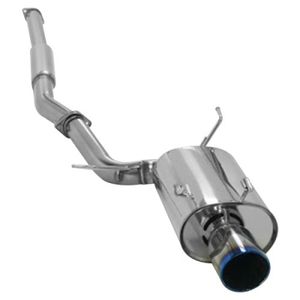 HKS Resonated 3&quot; Super Turbo Muffler Cat Back Exhaust System