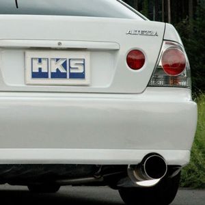 HKS Resonated 2.36&quot; Silent Hi-Power Exhaust Back Box