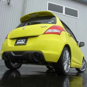 HKS 2&quot; Legamax Premium Exhaust Back Box