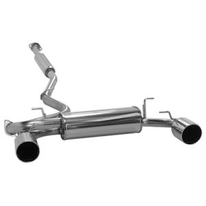 HKS Resonated 2.36&quot; Legamax Premium Cat Back Exhaust System