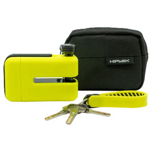 Mammoth Maxi Shackle Motorcycle Disc Lock – 11mm Brake Lock With High Visibility Pin-1093059
