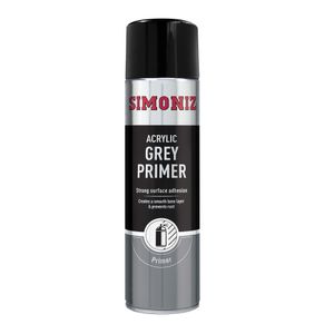 Simoniz Acrylic Grey Primer Spray Paint