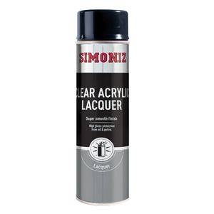 Simoniz Clear Acrylic Lacquer Spray