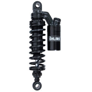 Ohlins STX 36 Blackline Motorcycle Twin Shock Absorber