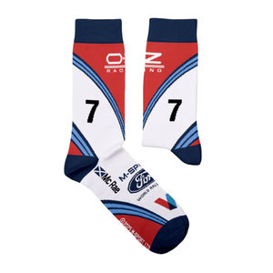 Heel Tread Automotive Icons Socks - M-Sport Colin McRae