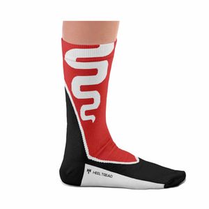 Heel Tread Automotive Icons Socks - Alfa Romeo 155