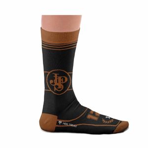 Heel Tread Automotive Icons Socks - Lotus 97T JPS