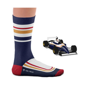 Heel Tread Automotive Icons Socks - Williams F1 FW16