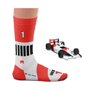 Heel Tread Automotive Icons Socks - McLaren MP4/6