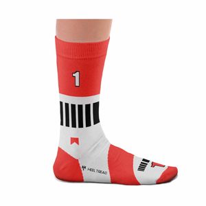 Heel Tread Automotive Icons Socks - McLaren MP4/6