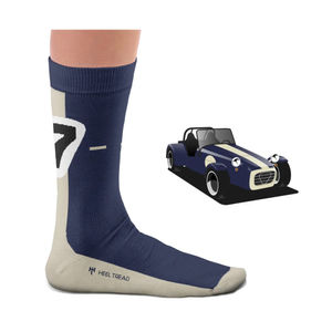 Heel Tread Automotive Icons Socks - Caterham 7
