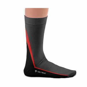Heel Tread Automotive Icons Socks - A-Team Van