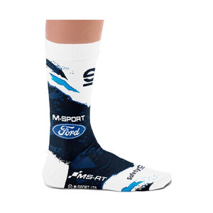 Heel Tread Automotive Icons Socks - M-Sport Puma 2024