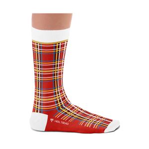 Heel Tread Automotive Icons Socks - Jackie Stewart