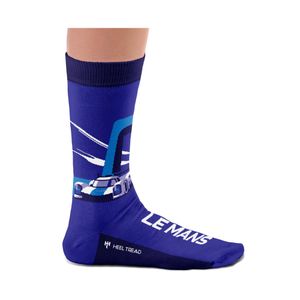 Heel Tread Automotive Icons Socks - Hypercar