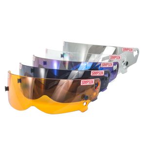 Simpson Replacement Visor For Bandit Helmet
