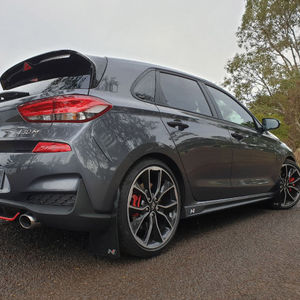 rallyflapZ 4mm Thick Rally Style Mudflaps