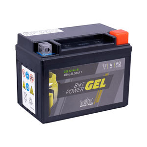 intAct Sealed Gel Motorcycle Battery