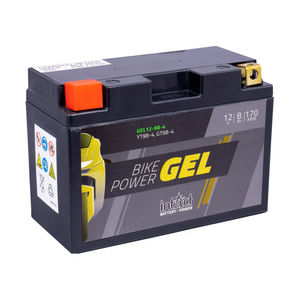 intAct Sealed Gel Motorcycle Battery