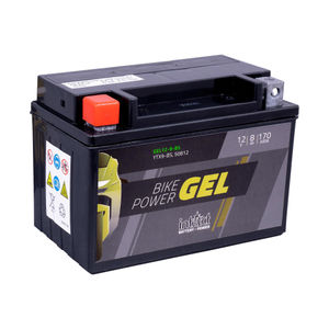intAct Sealed Gel Motorcycle Battery
