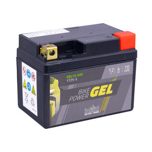 intAct Sealed Gel Motorcycle Battery