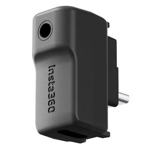 Insta360 Vertical Mic Adapter For ONE X2 & ONE RS 1-Inch 360 Edition