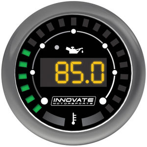 Innovate Motorsports MTX-D: Oil Pressure / Temperature Gauge