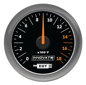 Innovate Motorsports MTX-A Exhaust Gas Temperature (EGT) Gauge
