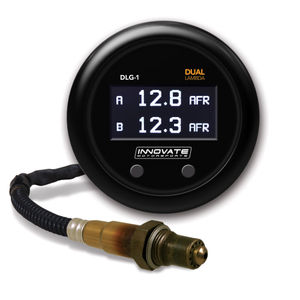 Innovate Motorsports DLG-1 Dual Lambda AFR Gauge Kit
