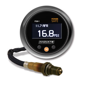 Innovate Motorsports PSB-1 Powersafe Boost & Wideband AFR Gauge Kit