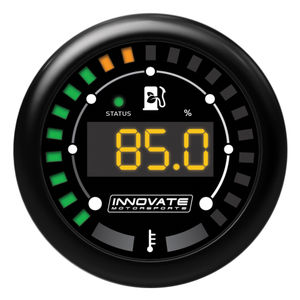 Innovate Motorsports MTX-D Ethanol Content % / Fuel Temperature Gauge Kit
