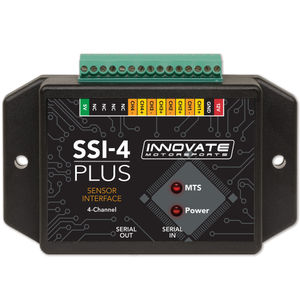 Innovate Motorsports SSI-4 PLUS 4 Channel Sensor Interface