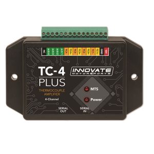 Innovate Motorsports TC-4 Plus 4 Channel Thermocouple Amplifier