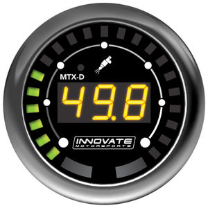 Innovate Motorsports MTX-D: Fuel Pressure Gauge