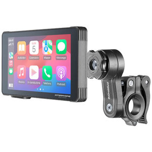 Interphone Ridesync Car-Play & Android-Auto For Motorcycles