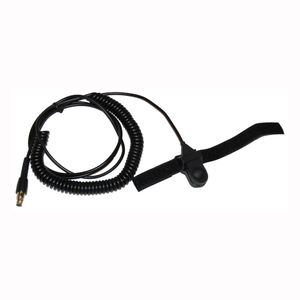 IntaRace PTT Button with Long Coiled Cable