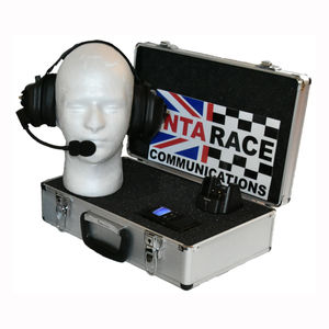 IntaRace Driver To Pit Communication System