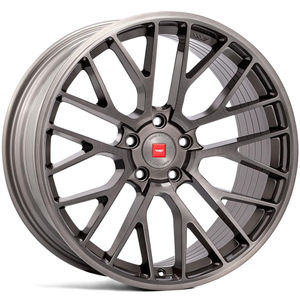 Ispiri Wheels FFP1 Alloy Wheels In Carbon Grey Brushed Set Of 4