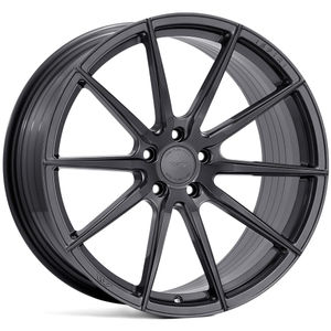 Ispiri Wheels FFR1 Alloy Wheels In Carbon Graphite Set Of 4