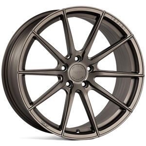 Ispiri Wheels FFR1 Alloy Wheels In Matt Carbon Bronze Set Of 4