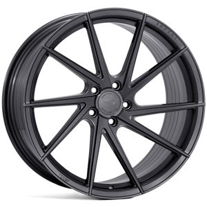 Ispiri Wheels FFR1D Alloy Wheels In Carbon Graphite Set Of 4