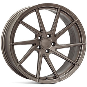Ispiri Wheels FFR1D Alloy Wheels In Matt Carbon Bronze Set Of 4