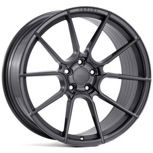 Ispiri Wheels FFR6 Alloy Wheels In Carbon Graphite Set Of 4