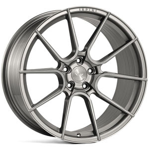 Ispiri Wheels FFR6 Alloy Wheels In Carbon Grey Brushed Set Of 4