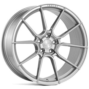 Ispiri Wheels FFR6 Alloy Wheels In Pure Silver Brushed Set Of 4