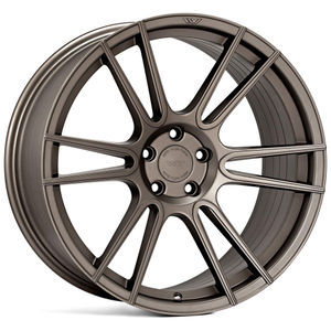 Ispiri Wheels FFR7 Alloy Wheels In Matt Carbon Bronze Set Of 4