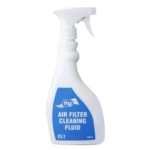 ITG Foam Air Filter Cleaning Fluid